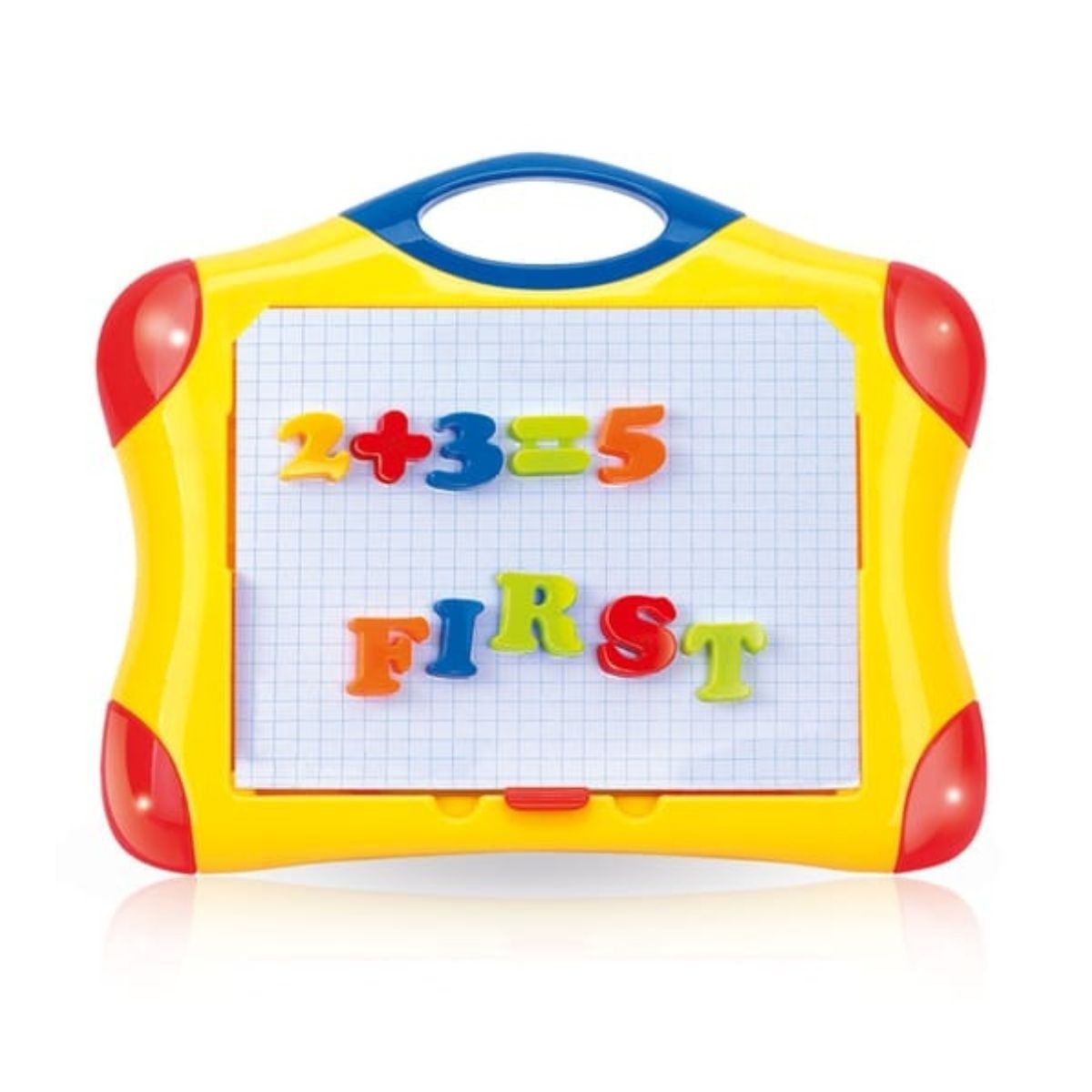 Lousa Quadro Mágico Magnético Alfabeto E Números Sortido - Steam Toy Lousa Quadro Mágico Magnético Alfabeto E Números Sortido - Steam Toy